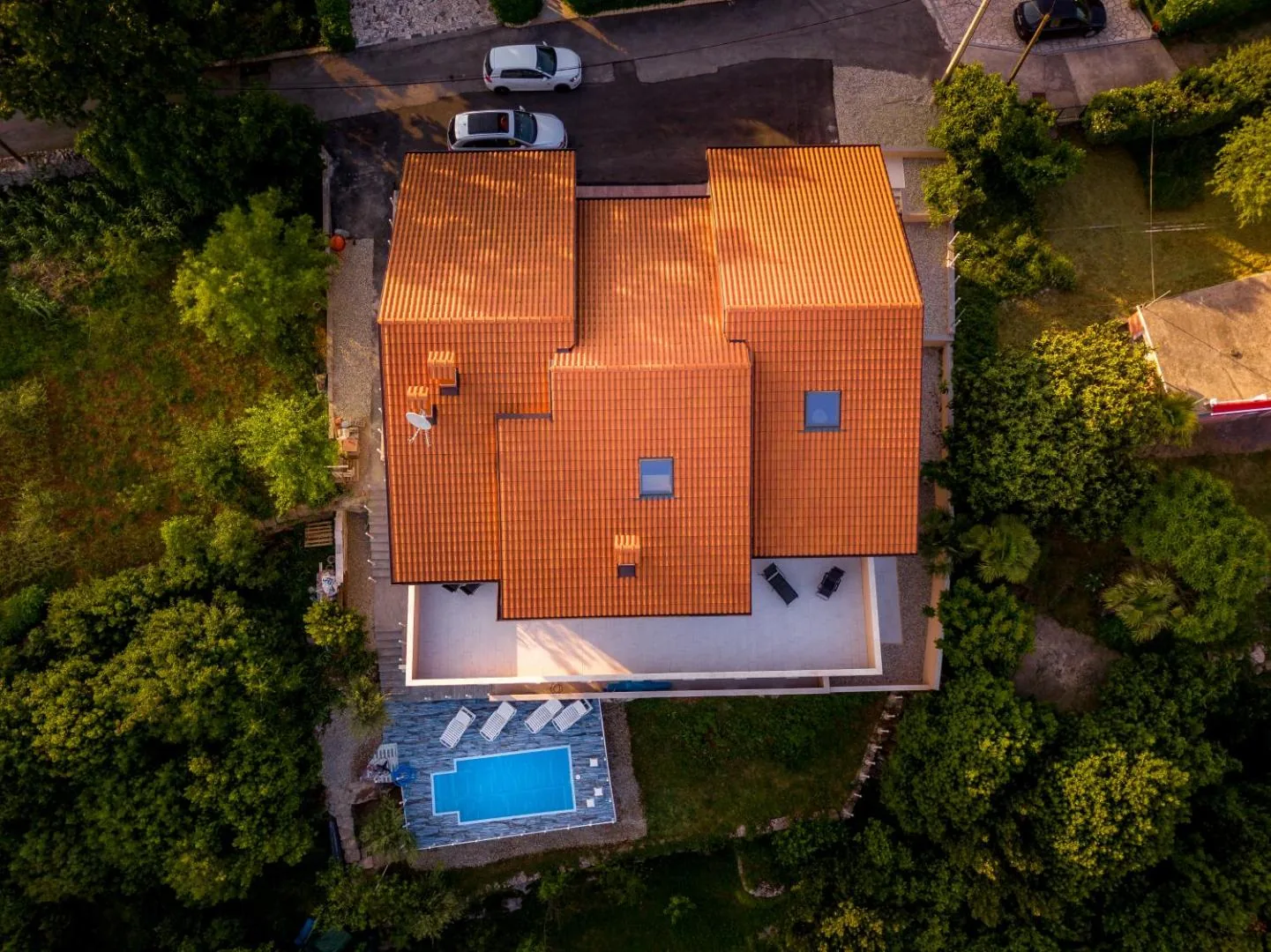 Healthy house Opatija — innen
