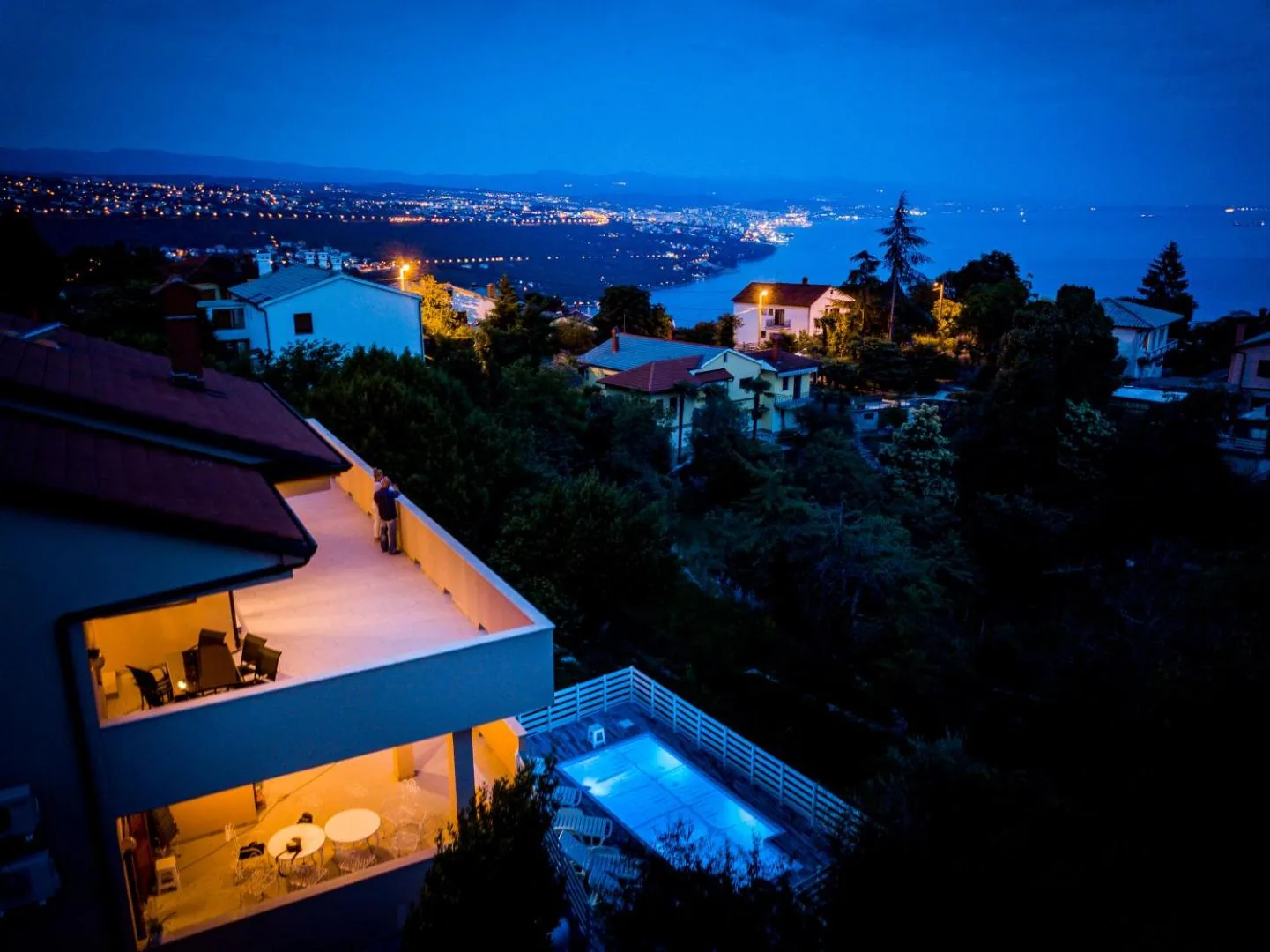 Healthy house Opatija — Außenbereich